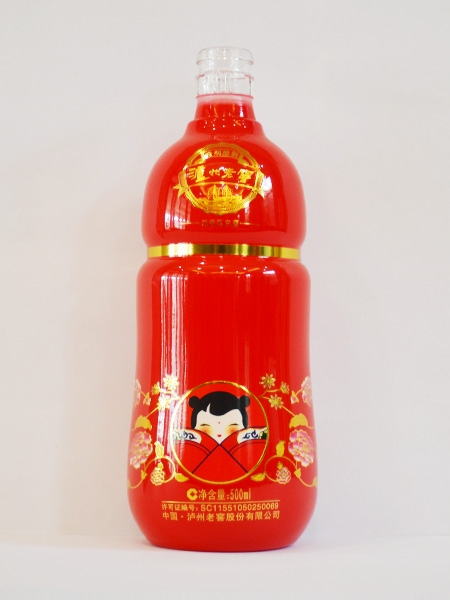 泸州老(lǎo)窖定制(zhì)玻璃酒瓶