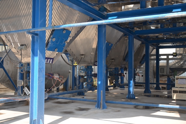 2号煙(yān)氣裝置環保治理(lǐ)設備